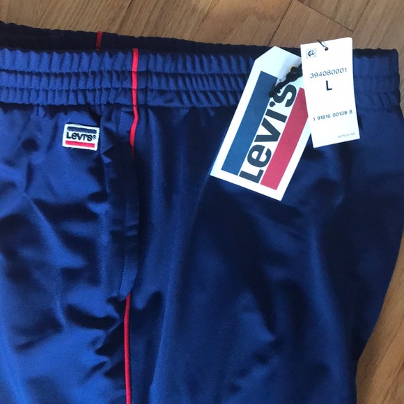 Levi’s blue track pants size large - Picture 6 of 6